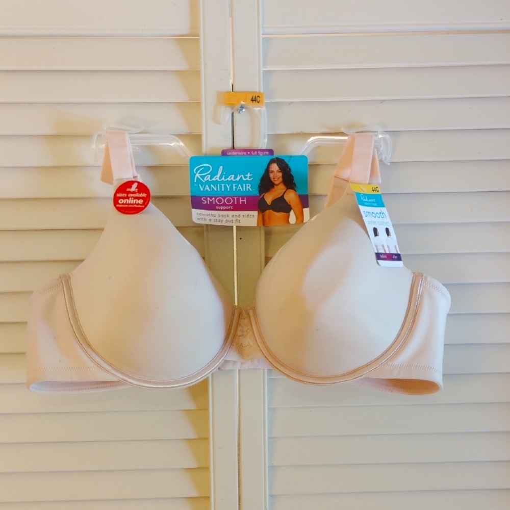 Vanity Fair Women's Smooth Bra - Light Pink